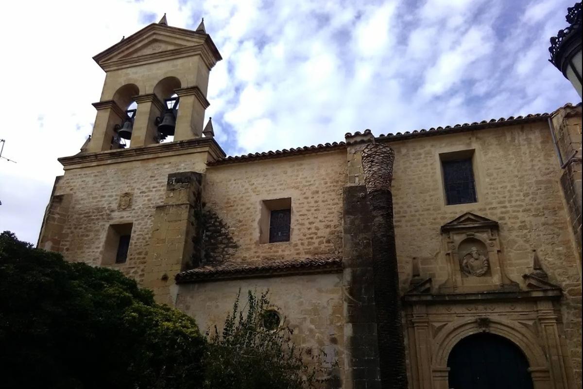 Hotel Baeza Monumental By Eme Hoteles Ngoại thất bức ảnh