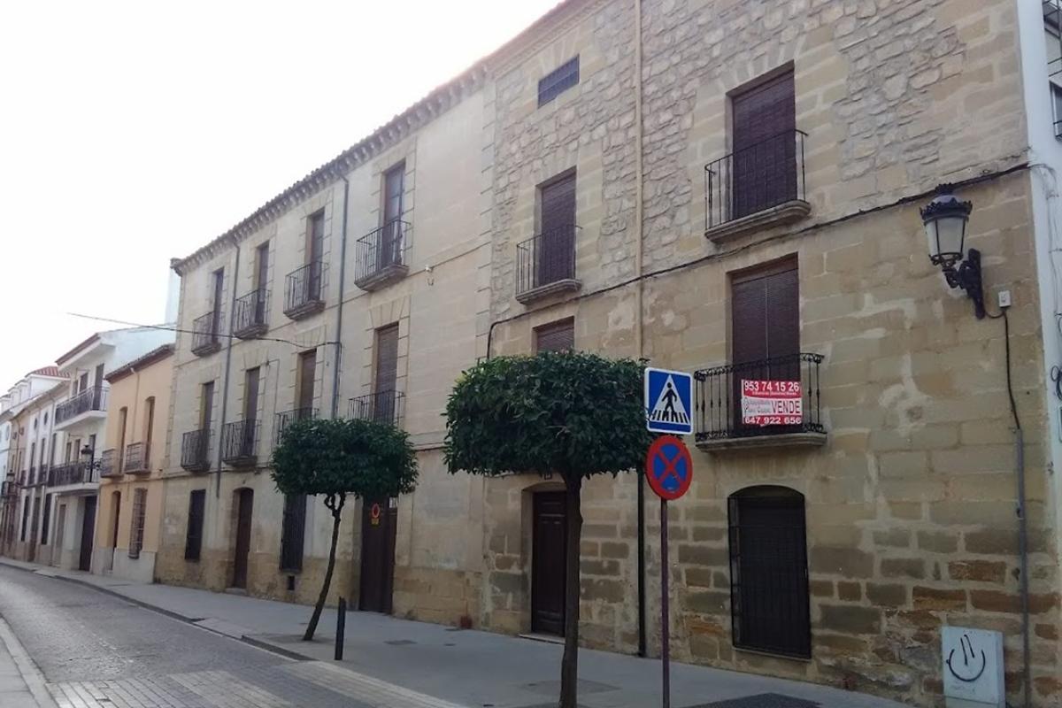 Hotel Baeza Monumental By Eme Hoteles Ngoại thất bức ảnh